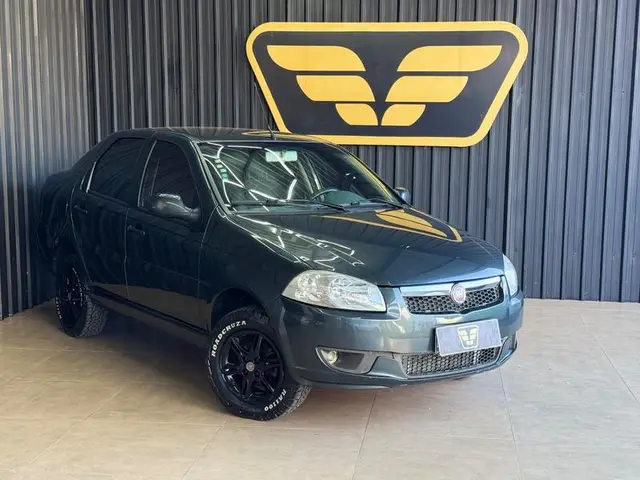Carro Fiat Siena 2014 EL 1.4 8V (Flex)