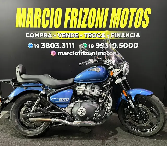 Moto Royal Enfield Super Meteor 2025 Astral
