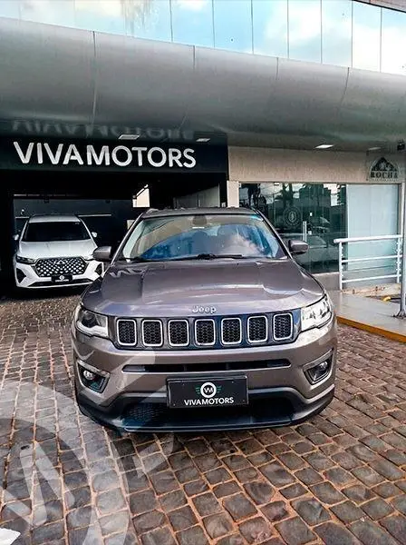 Carro Jeep Compass 2018 2.0 Longitude 4x2 (Aut) (Flex)