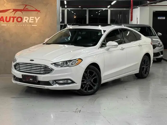 Carro Ford Fusion 2018 2.0 EcoBoost SEL (Aut)