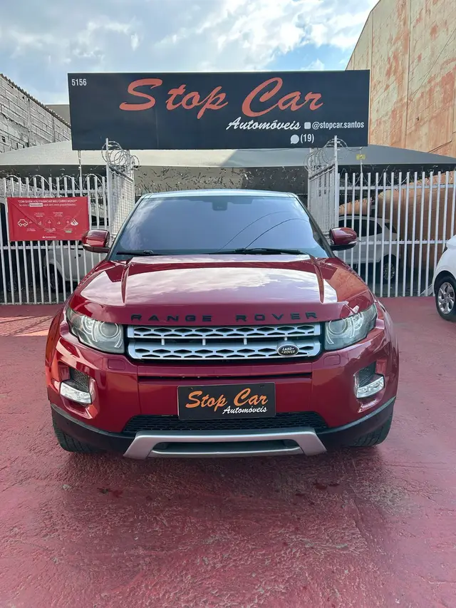 Carro Land Rover Range Rover Evoque 2013 2.0 Si4 4WD Prestige
