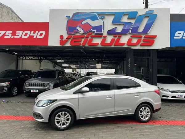 Carro Chevrolet Prisma 2013 1.4 LTZ SPE/4