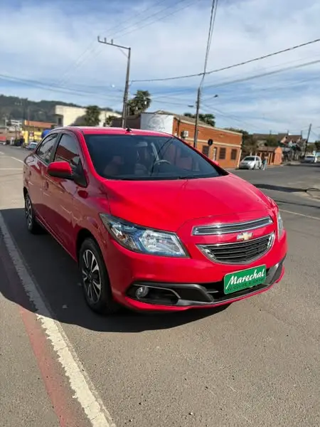 Carro Chevrolet Prisma 2014 1.4 LT SPE/4