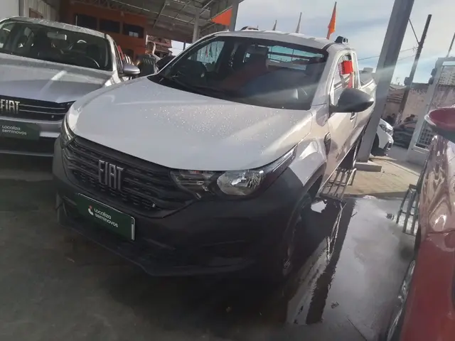 Carro Fiat Strada 2024 Endurance 1.3 Cabine Plus