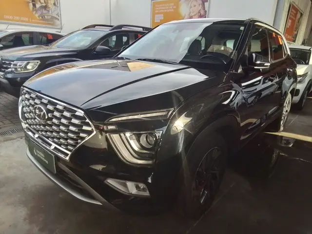 Carro Hyundai Creta 2024 Platinum 1.0 Turbo (Aut) (Flex)