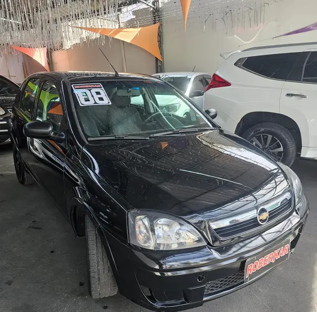 Carro Chevrolet Corsa Hatch 2008 Maxx 1.0 (Flex)