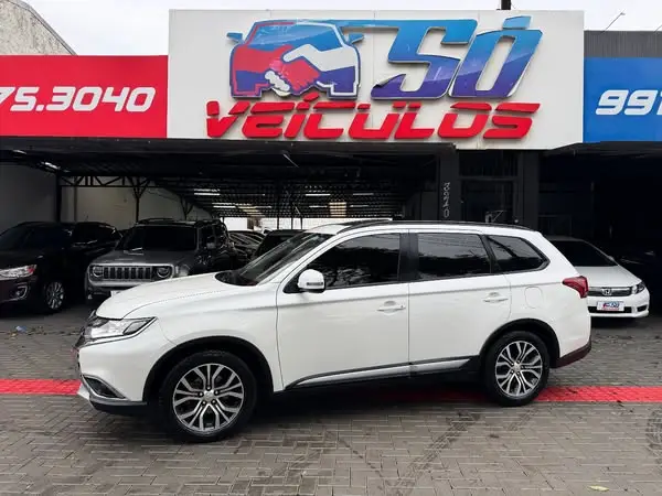 Carro Mitsubishi Outlander 2016 2.0 16V CVT