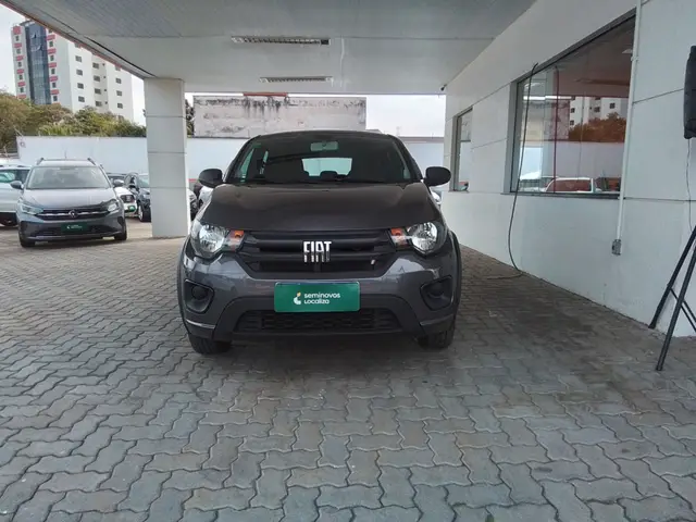 Carro Fiat Mobi 2023 Like 1.0 (Flex)