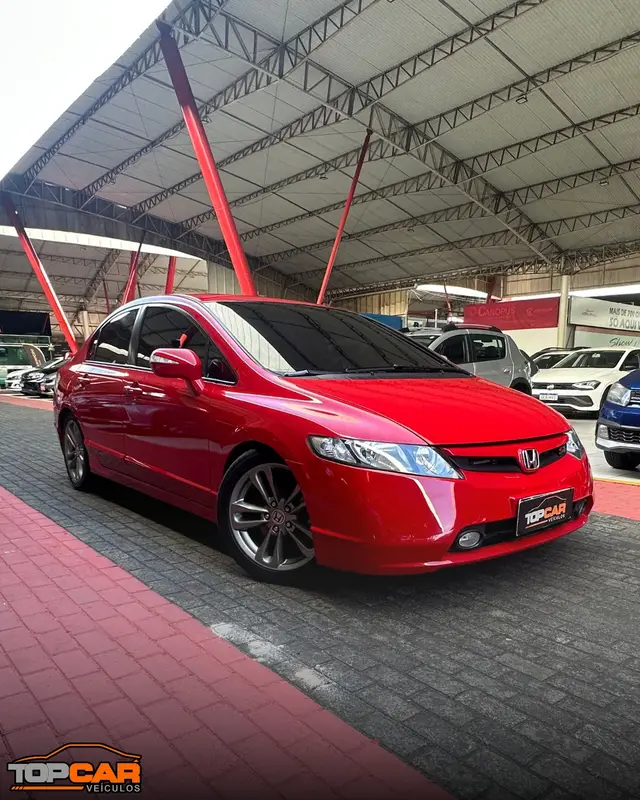 Carro Honda Civic 2007 New  Si 2.0 16V