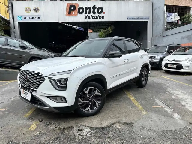 Carro Hyundai Creta 2024 Platinum 1.0 Turbo (Aut) (Flex)
