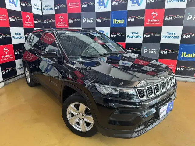 Carro Jeep Compass 2022 Sport 1.3 T270 (Aut) (Flex)