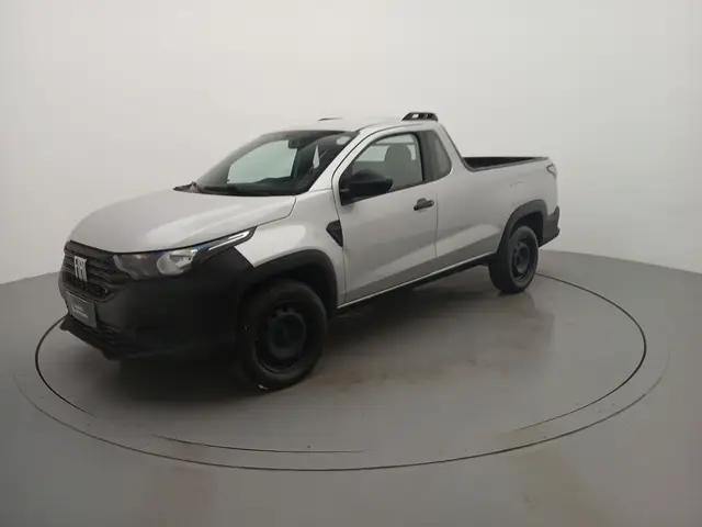 Carro Fiat Strada 2024 Endurance 1.3 Cabine Plus