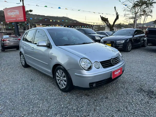 Carro Volkswagen Polo 2003 Hatch. City 1.6 8V