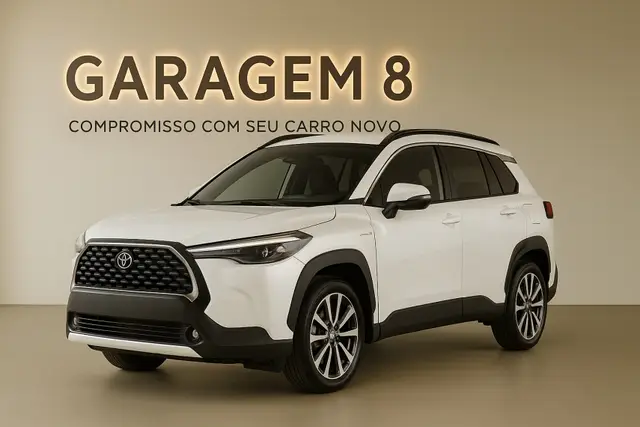 Carro Toyota Corolla Cross 2023 XRV Hybrid 1.8 (flex) (Aut)