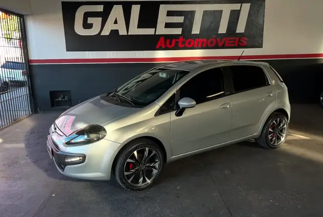 Carro Fiat Punto 2013 Essence 1.6 16V (Flex)