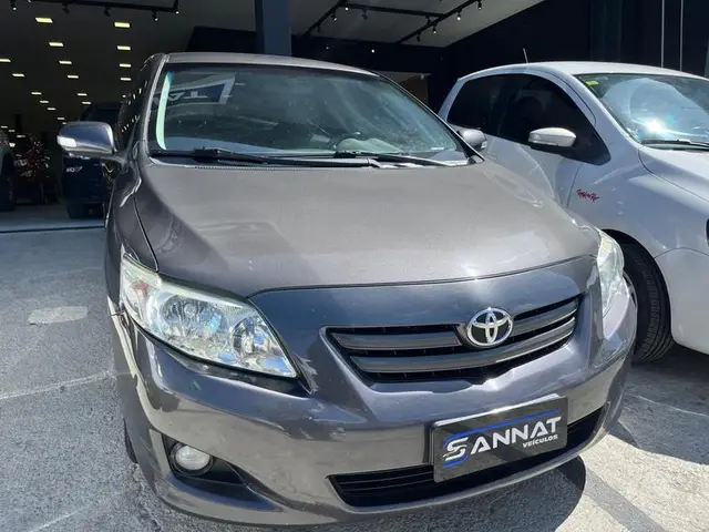 Carro Toyota Corolla 2011 2.0 Altis Multi-Drive S (Flex)