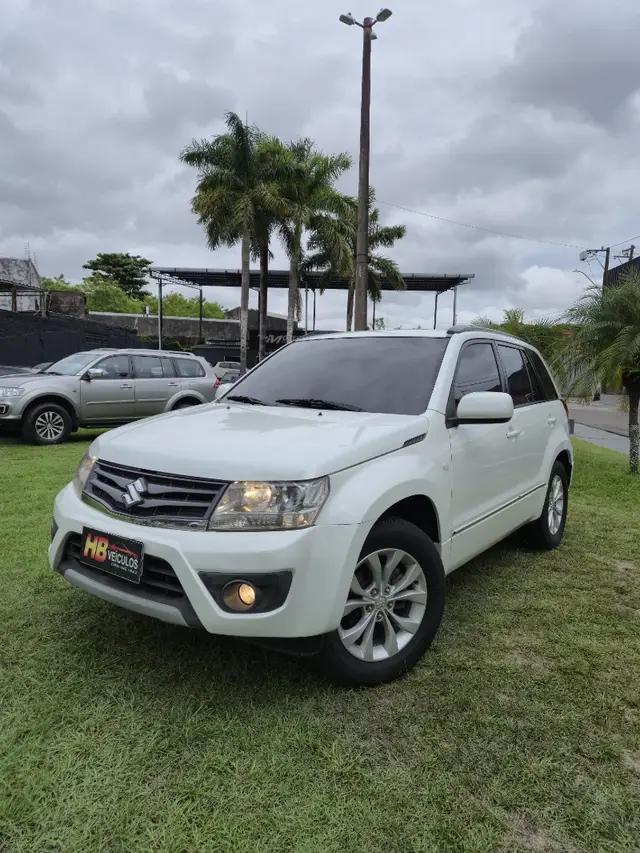 Carro Suzuki Grand Vitara 2015 2.0 16V Special Edition (Aut)
