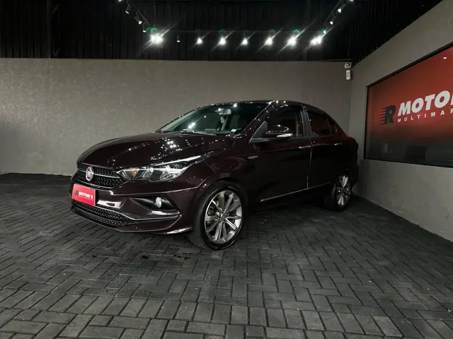 Carro Fiat Cronos 2019 1.8 Precision E.Torq AT6 (Flex)