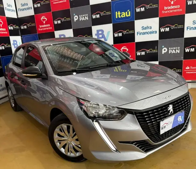 Carro Peugeot 208 2023 Like 1.0 (Flex)