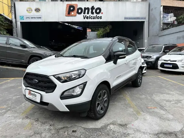Carro Ford EcoSport 2020 Freestyle 1.5 (Flex)
