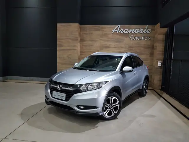 Carro Honda HR-V 2018 EX CVT 1.8 I-VTEC FlexOne