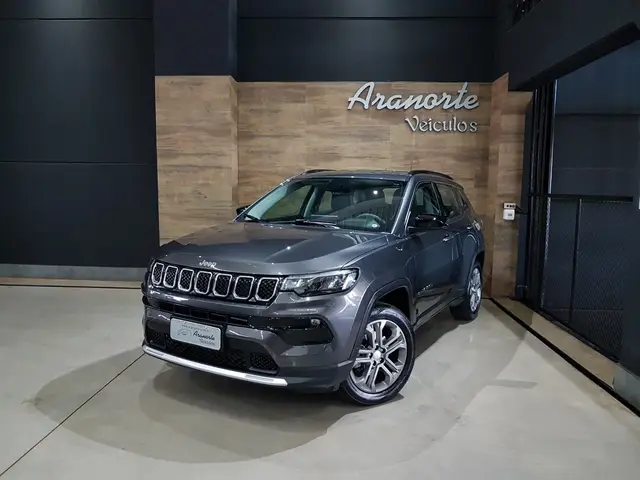 Carro Jeep Compass 2024 Longitude 1.3 T270 (Aut) (Flex)