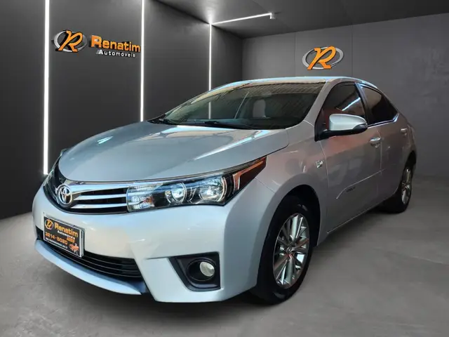 Carro Toyota Corolla 2015 2.0 XEi Multi-Drive S (Flex)