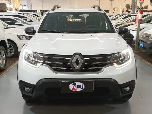 Carro Renault Duster 2023 Iconic 1.6 16V (Flex) (Aut)