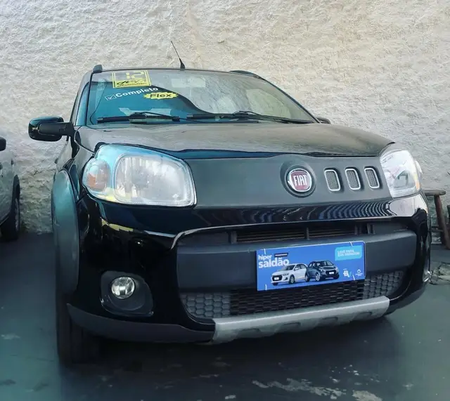 Carro Fiat Uno 2012 Way 1.0 8V (Flex) 4p