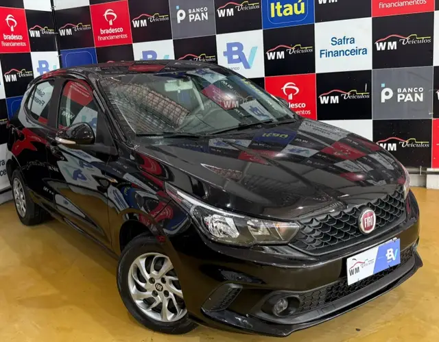 Carro Fiat Argo 2018 Drive 1.0 Firefly (Flex)
