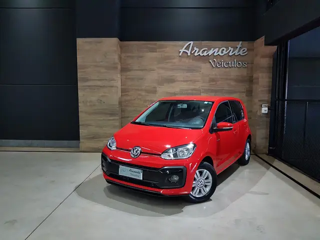 Carro Volkswagen Up! 2018 1.0 12v TSI E-Flex Move