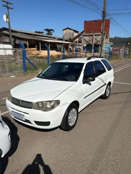 Carro Fiat Palio Weekend 2006 HLX 1.8 8V (Flex)