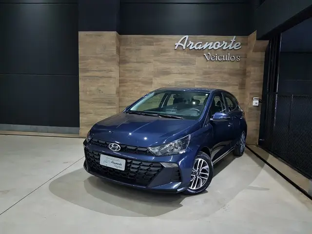 Carro Hyundai HB20 2024 Limited 1.0