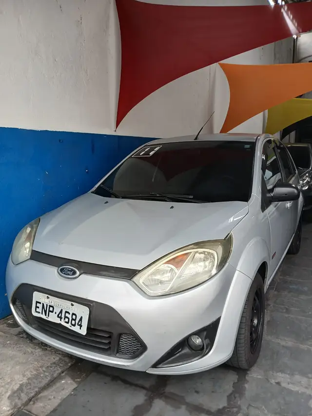 Carro Ford Fiesta Hatch 2011 1.6 (Flex)