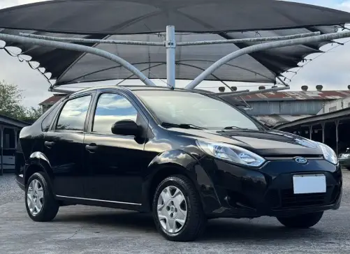 Carro Ford Fiesta Sedan 2011 1.6 (Flex)