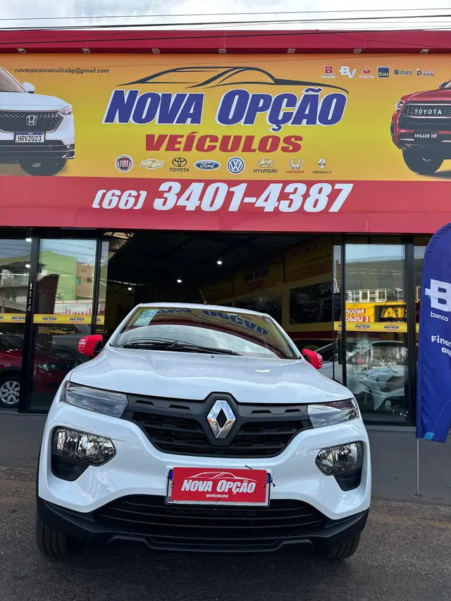 Carro Renault Kwid 2026 Zen 1.0