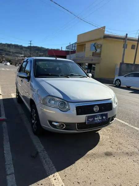 Carro Fiat Siena 2008 ELX 1.4 8V (Flex)