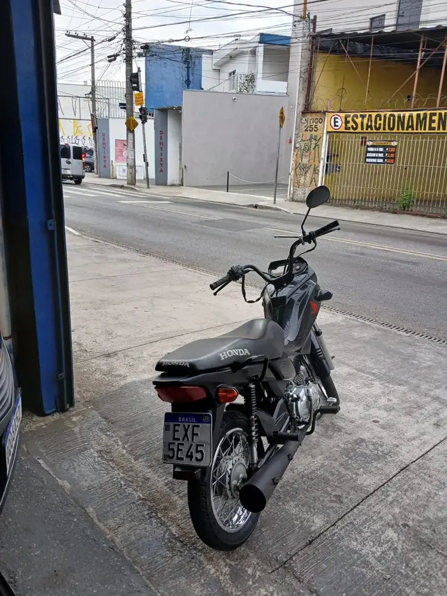 Moto Honda Pop 110i 2022 110i