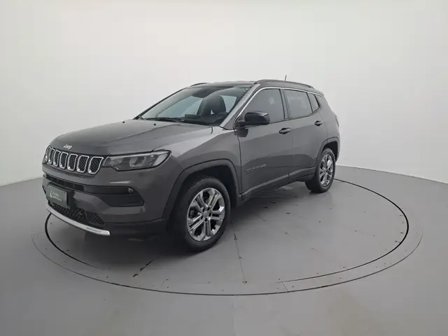 Carro Jeep Compass 2022 Longitude 1.3 T270 (Aut) (Flex)