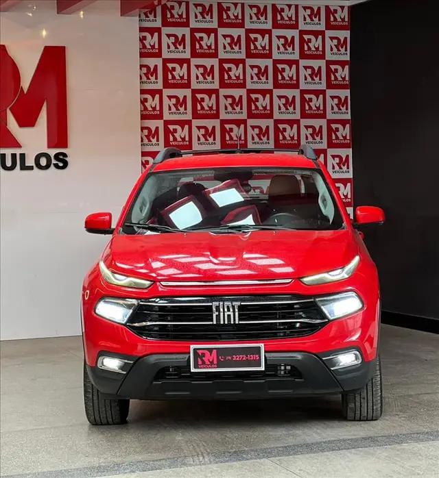 Carro Fiat Toro 2023 Freedom 1.3 T270 4x2 Flex Aut.