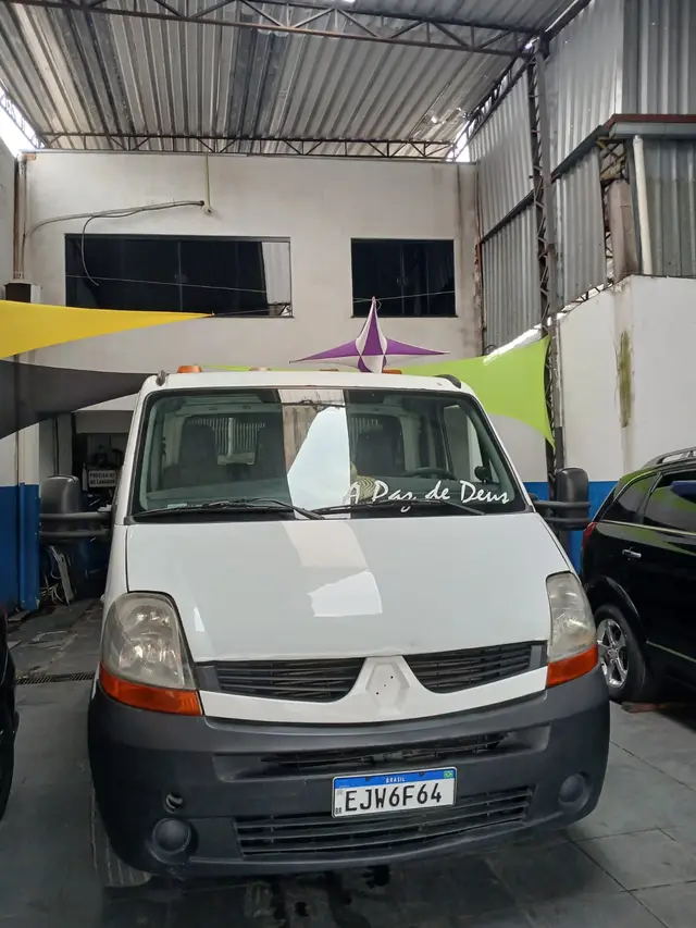 Carro Renault Master Chassi 2013 Cabine L2H1
