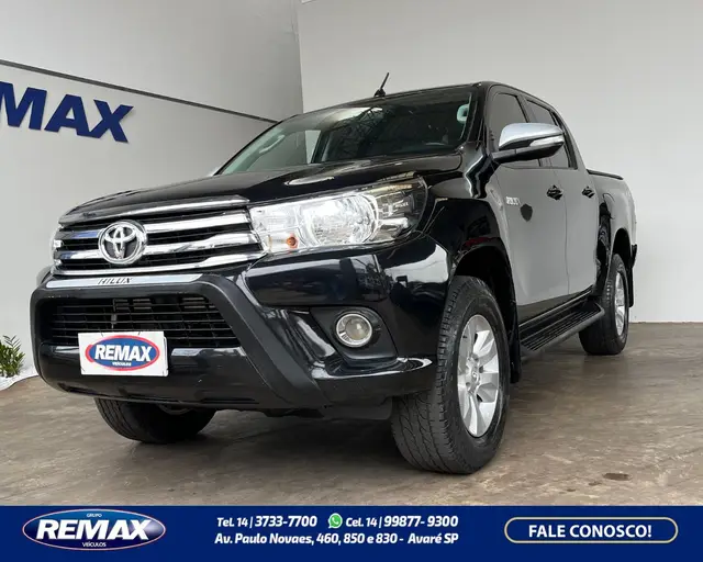 Carro Toyota Hilux Cabine Dupla 2017 Hilux 2.8 TDI SRV CD 4x4 (Aut)