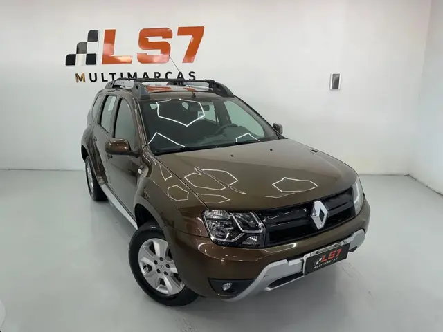 Carro Renault Duster 2017 2.0 16V Dakar II (Flex) (Aut)