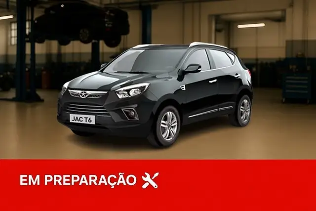 Carro JAC T6 2016 2.0 16V VVT Jet Flex