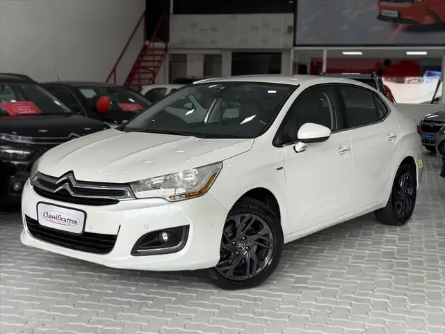 Carro Citroën C4 Lounge 2014 Exclusive 1.6 THP (Aut)