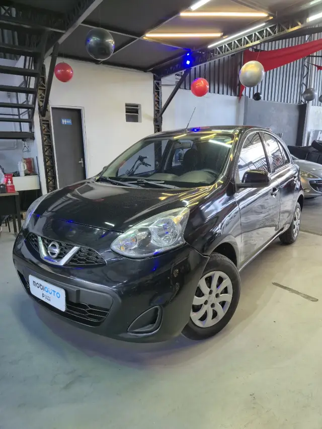 Carro Nissan March 2015 1.0 16V S (Flex)
