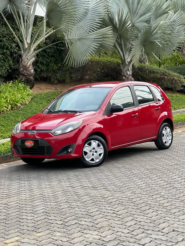 Carro Ford Fiesta Hatch 2011 1.6 (Flex)