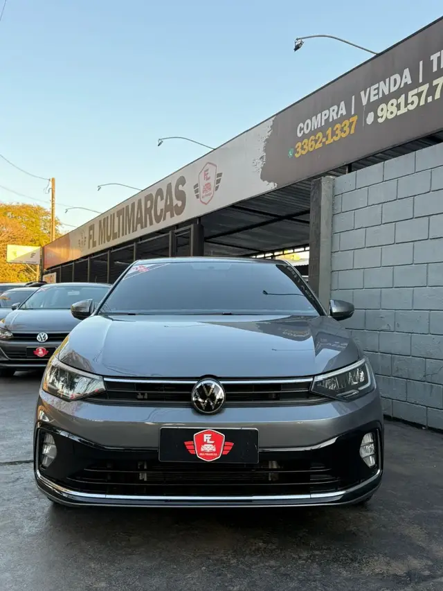 Carro Volkswagen Virtus 2024 Comfortline 1.0 200 TSI