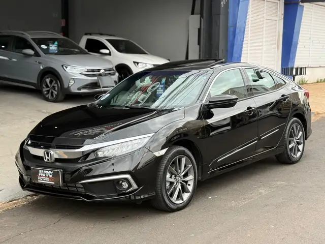 Carro Honda Civic 2021 Touring 1.5 Turbo CVT