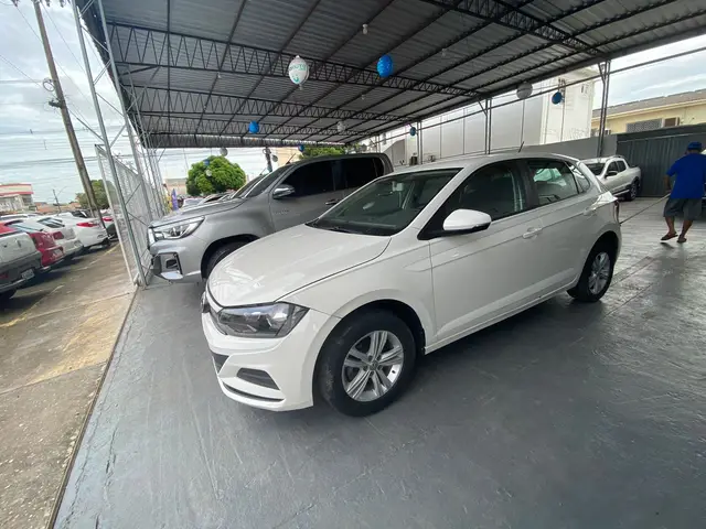 Carro Volkswagen Polo 2019 1.0 (Flex)